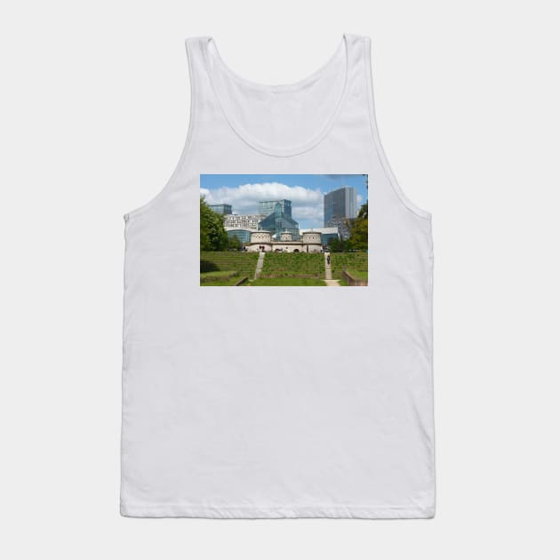 Fort Thüngen, Luxembourg, Europe Tank Top by Kruegerfoto